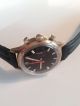 Mildia Vintage Chronograph Valjoux Cal 7733 Armbanduhren Bild 3