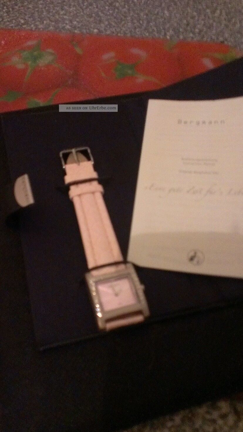 Damenuhr Von Bergmann Armbanduhren Bild