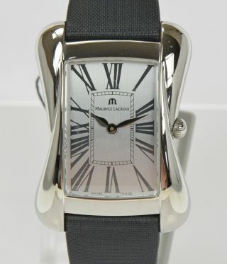 Maurice Lacroix Damenuhr Edelstahl Devina Uhr Luxusuhr Armbanduhr Nr.  1459 Bild