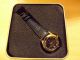 Yves Camani Golden Twinkle Damenuhr Armbanduhr Lederarmband Armbanduhren Bild 1