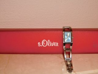 Damen Armbanduhr S Oliver In Silber Bild