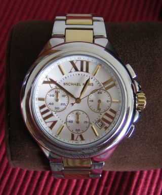 Michael Kors,  Mk5653,  Damenuhr,  Armbanduhr,  Chronograph,  Damenchronograph Bild