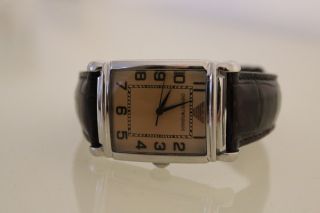 Armani Damenuhr Ar0403 Armbanduhr Uhr Lederarmband Bild