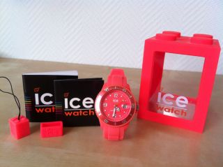 Ice Watch Summer Neon Red Ss.  Nrd.  U.  S.  12 Bild