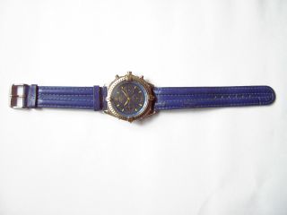 Breitling Armbanduhr Quarz Water Resistent Mit Armband Bild