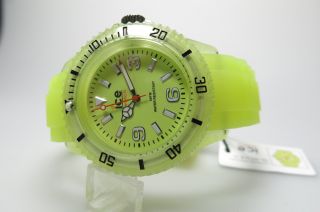 Ice Watch Gl.  Gy.  U.  S.  11 Armband Herren Uhr Damen Unisex Glow - Yellow Bild