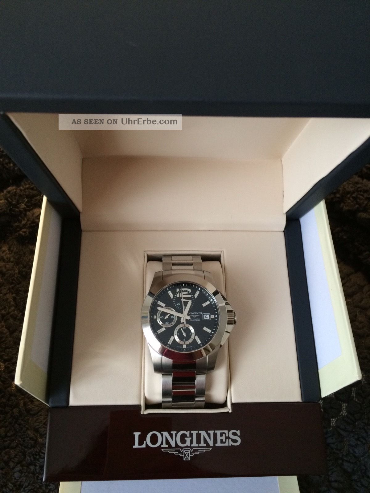 Automatikuhr Longines Armbanduhren Bild