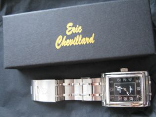 Perfect Klassische Herren Uhr - Wasserresist.  30 M V.  Eric Chevillard Bild