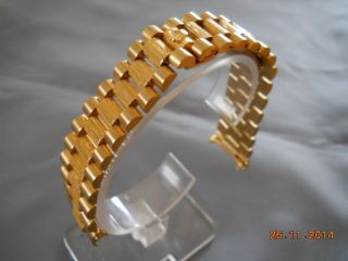 Rolex President Gold 18k 750 Armband 