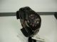 Emporio Armani Ar1411 Mid Size Ceramica Chronograph Mit Box & Papiere Armbanduhren Bild 3