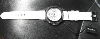 Extravaganter Breil Chro­no­graph Tribe Her­ren Uhr Arm­band­uhr Herrenuhr Bild