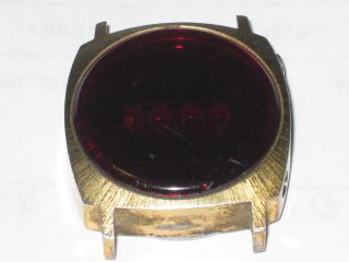 70er Jahre Led Uhr Von Texas Instruments,  Model 401 Bild