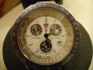 Tag Heuer Hau - Chronograph - Modell Pilot 530806 (quartz) Bild