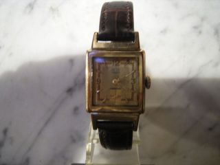 Herren Armbanduhr Der Marke Glashütte Kal.  62,  2 Bild