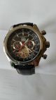 Herren Uhr Chronograph Edelstahl Automatic Armbanduhren Bild 1