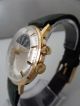 Baliwa Min Stop 50er 60s Handaufzug Alte Armbanduhr Old Mens Wrist Watch Antique Armbanduhren Bild 9
