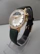 Baliwa Min Stop 50er 60s Handaufzug Alte Armbanduhr Old Mens Wrist Watch Antique Armbanduhren Bild 10