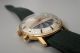 Baliwa Min Stop 50er 60s Handaufzug Alte Armbanduhr Old Mens Wrist Watch Antique Armbanduhren Bild 1