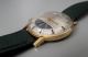 Baliwa Min Stop 50er 60s Handaufzug Alte Armbanduhr Old Mens Wrist Watch Antique Armbanduhren Bild 3