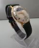 Baliwa Min Stop 50er 60s Handaufzug Alte Armbanduhr Old Mens Wrist Watch Antique Armbanduhren Bild 6