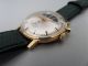 Baliwa Min Stop 50er 60s Handaufzug Alte Armbanduhr Old Mens Wrist Watch Antique Armbanduhren Bild 7