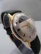 Baliwa Min Stop 50er 60s Handaufzug Alte Armbanduhr Old Mens Wrist Watch Antique Armbanduhren Bild 8