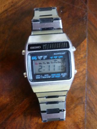 Seiko - A159 - 5019 - G Quartz Alarm Lc 
