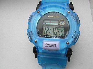 Kinder Digital Armbanduhr Geox Respira Chronograph Bild