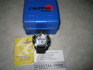 Calypso Digital Armbanduhr / Uhr Für Jungen Bild
