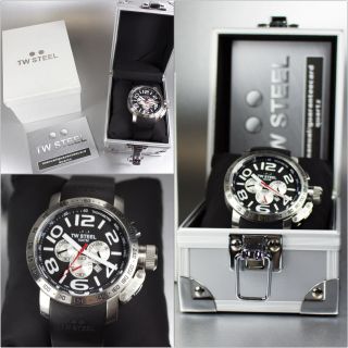 Tw Steel Tw41 Herren Edelstahl Uhr Verpackt - - Bild