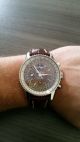 Breitling Montbrillant 43mm Armbanduhren Bild 2