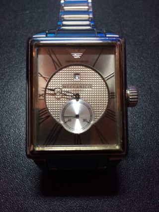 Armani Meccanico Automatik Uhr,  Limitiert Bild