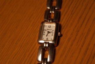 Damen Armbanduhr 925er Sterlingsilber Ingersoll Quarz Bild