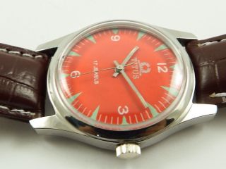 Titus Swiss Rarität Armbanduhr Handaufzug Mechanisch Vintage Sammleruhr Bild