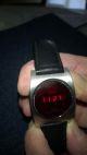 Texas Instruments Model 101 Led Armbanduhren Bild 1