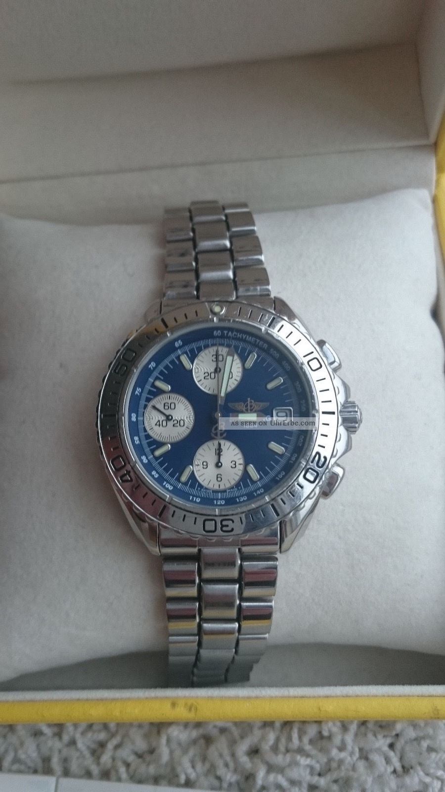 Breitling Chrono Shark - Manchon de verre - Glass ring BRE 290.021