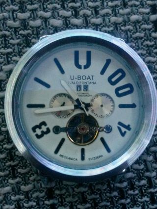 Uhr U - Boat 1001 - Spezial Edition - Edizione Speciale - U/28 - 013 Von 999 Bild