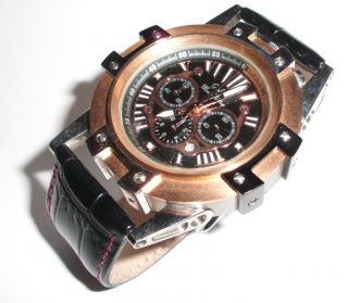 Fette - Herren Armbanduhr / Chronograph - (graf Von Monte Wehro) Bild
