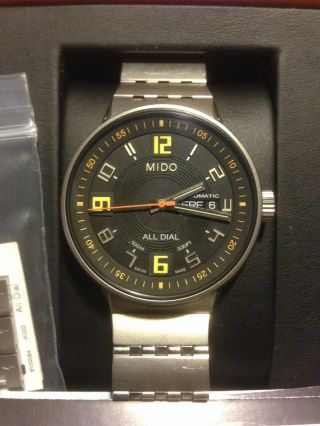 Mido M83408d81 Armbanduhr Für Herren Bild