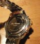 Xxl Jay Baxter Herrenuhr,  Edelstahl Armband,  Metall Silber Gold,  Blau 48 Mm Armbanduhren Bild 1