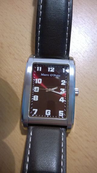 Marc O´polo Armbanduhr Unisex In Braun,  Wie,  4207602,  Time Bild