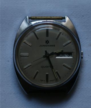 Junghans Quartz Herren Armbanduhr Bild