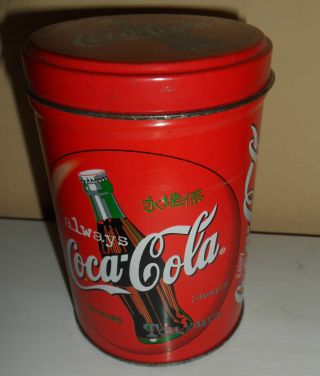 Garagenfund Uhr In Coca Cola Dose Mit Gebrauchsanweisung Chronograph Ovp Bild