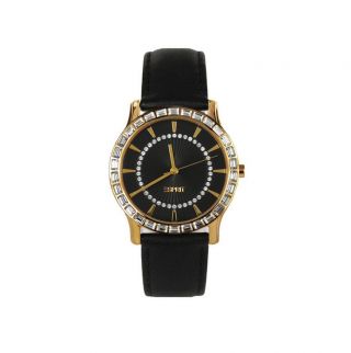 Esprit Damen Uhr Gold Black Es104512002 Bild