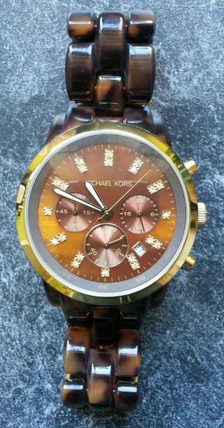 Michael Kors Mk5216 Armbanduhr Für Damen Bild