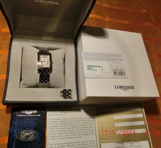 Longines Dolce Vita Automatik Armband Uhr Unisex (m.  Box Und Papiere) Bild