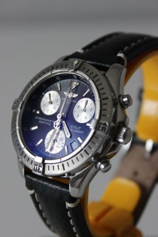 Breitling Colt Chrono A73350 Herren Uhr. Bild
