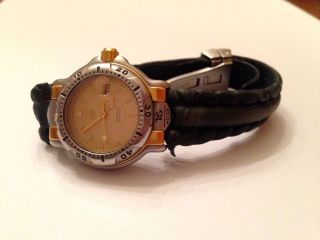 Tag Heuer Wh1353 Armbanduhr Für Damen Bild