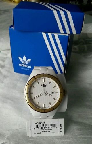 Adidas Armbanduhr Uhr Für Damen Cambridge Adh2125 Bild