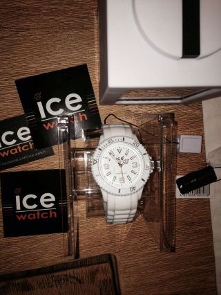 Ice Watch Uhr Damen Weiss Bild